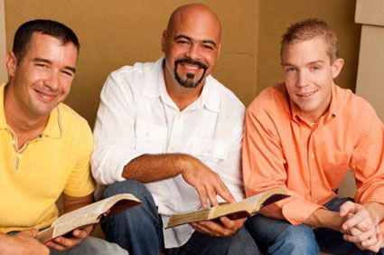 mensgroup stock image