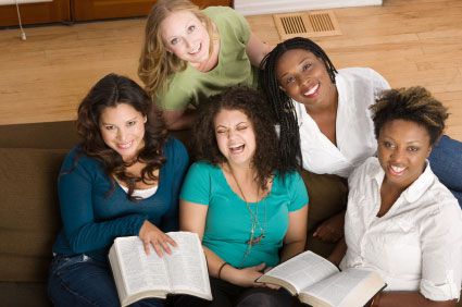 womensgroup stock image