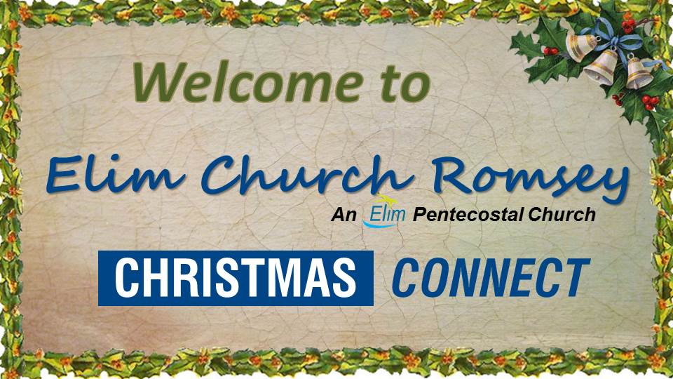 Christmas Connect Carol Service