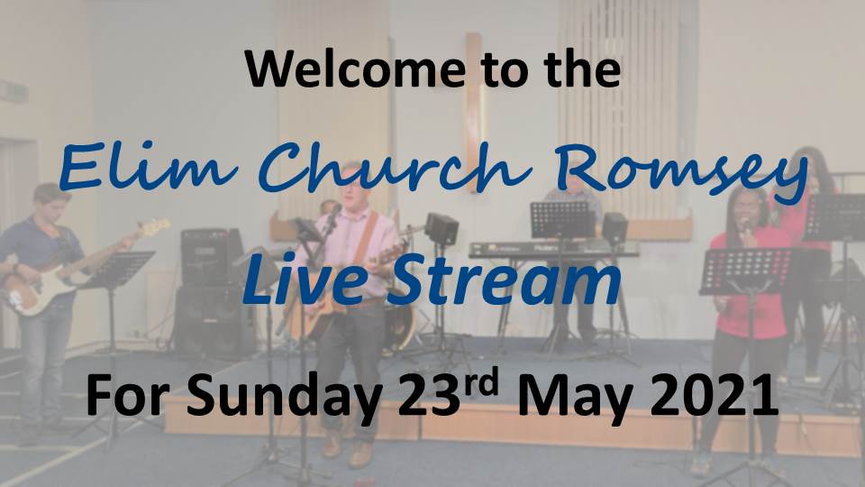 Live stream: The Holy Spirit