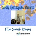 What scripture says about church